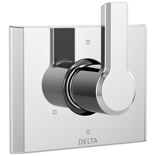 Delta Pivotal - 6-Setting 3-Port Diverter Trim In Lumicoat® Chrome
