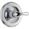 1300 Series Monitor Pressure-Balance Valve Trim, Single Handle - Chrome