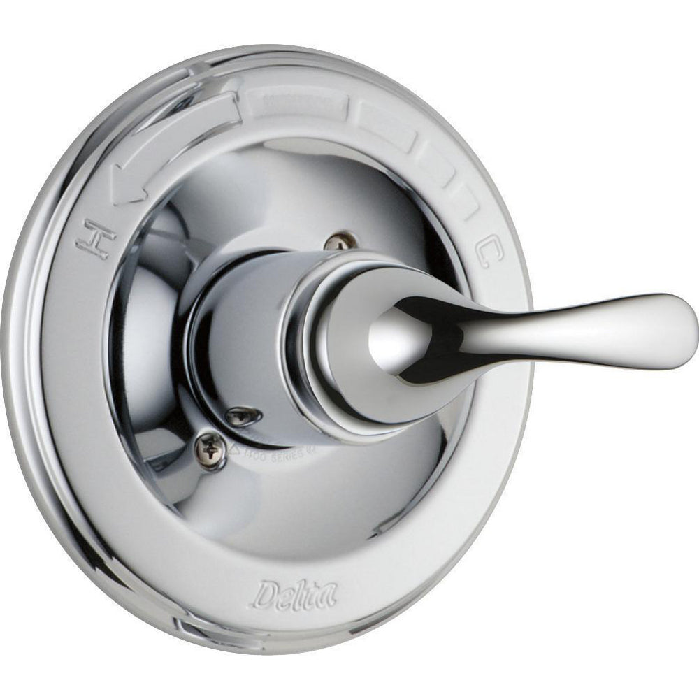 1300 Series Monitor Pressure-Balance Valve Trim, Single Handle - Chrome