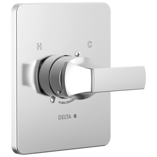 Delta Velum - Monitor 14 Series Valve Only Trim In Chrome