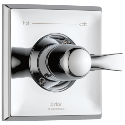 Delta Dryden - Monitor® 14 Series Valve Only Trim In Chrome