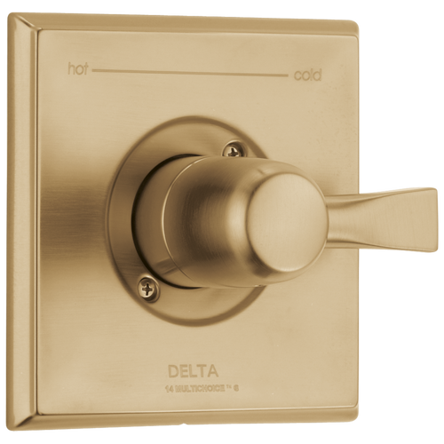 Delta Dryden - Monitor® 14 Series Valve Only Trim In Chrome
