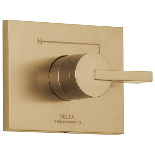Delta Vero - Monitor® 14 Series Valve Only Trim In Chrome