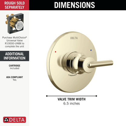 Delta 14 Series MC Valve Trim