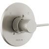 Modern Cylindrical Valve Only Trim - Stainless Steel