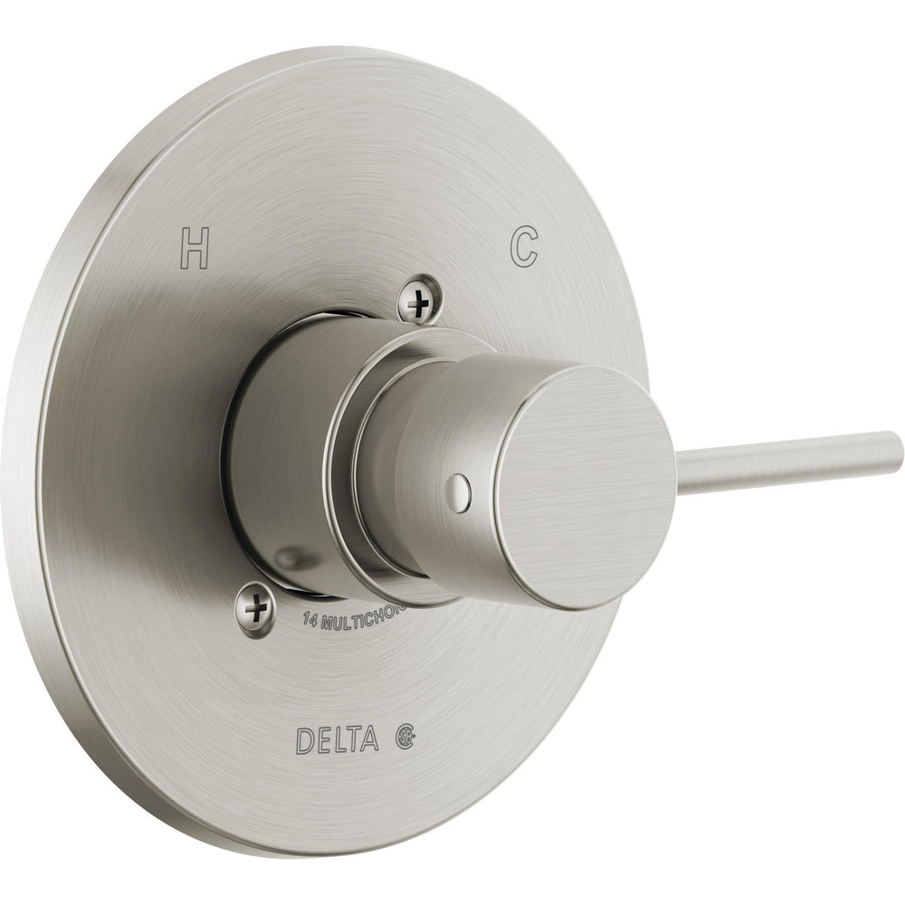 Modern Cylindrical Valve Only Trim - Stainless Steel