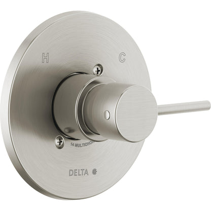 Modern Cylindrical Valve Only Trim - Stainless Steel