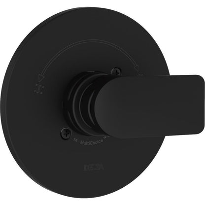 Portage 14 Series Valve Only Trim - Matte Black