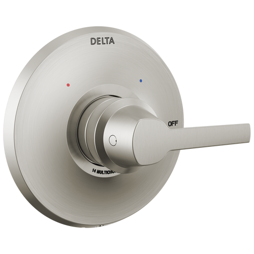 Delta Galeon - 14 Series Valve Only Trim In Lumicoat® Chrome