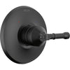 Broderick 14 Series Valve Onlytrim - Matte Black