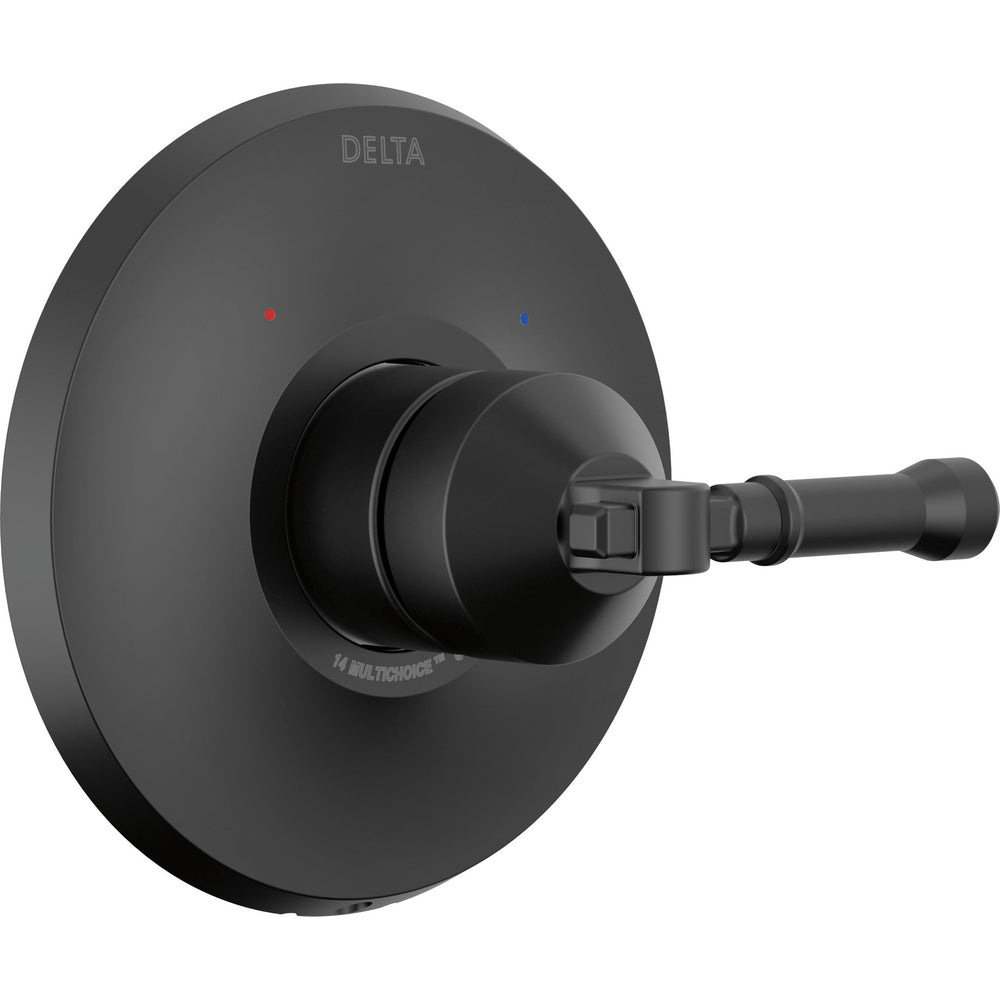 Broderick 14 Series Valve Onlytrim - Matte Black