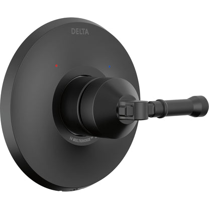 Broderick 14 Series Valve Onlytrim - Matte Black