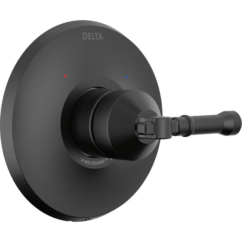 Broderick 14 Series Valve Onlytrim - Matte Black