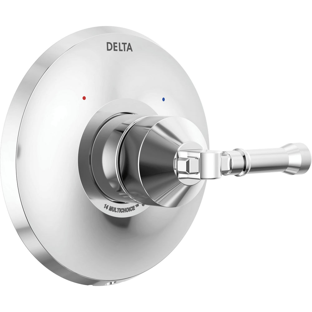 Broderick 14 Series Valve Onlytrim - Lumicoat Chrome