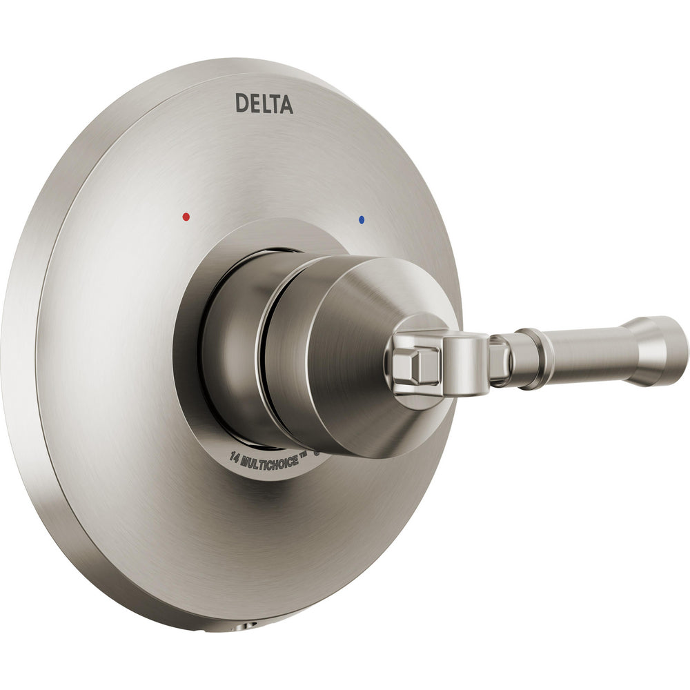 Broderick 14 Series Valve Onlytrim - Lumicoat Stainless