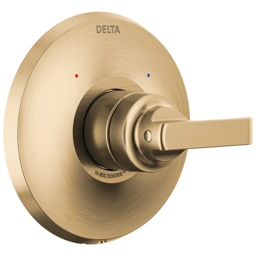 Delta Tetra - 14 Series Valve Only Trim In Lumicoat® Chrome