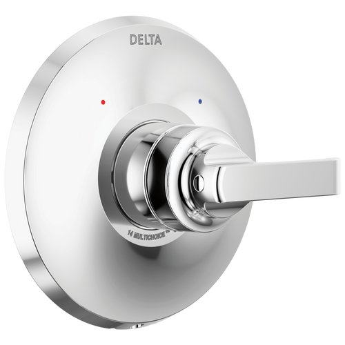 Delta Tetra - 14 Series Valve Only Trim In Lumicoat® Chrome