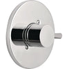 Tommy Delta Tommy Solid Handle Valve Only Ch - Chrome