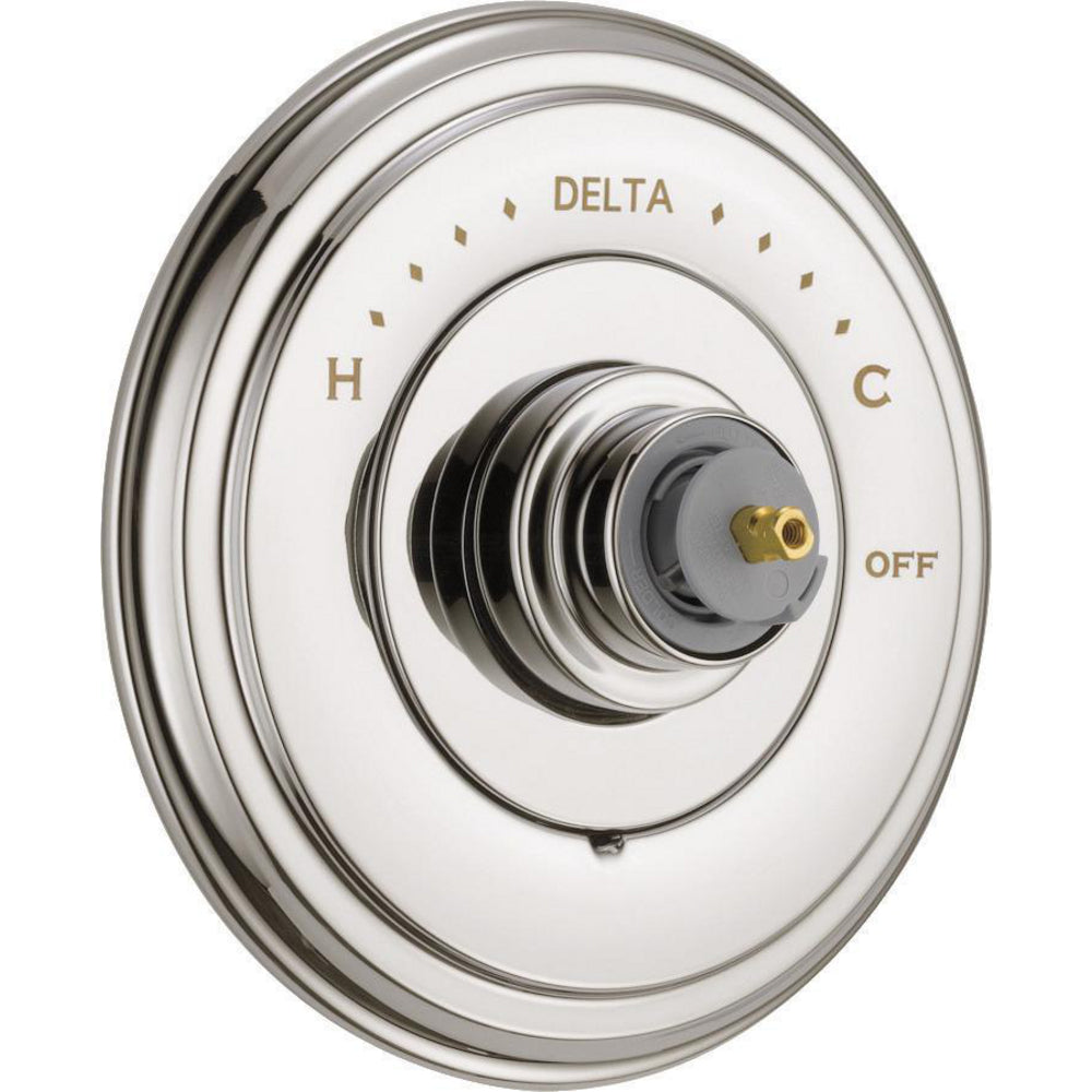 Cassidy 14 Series Mc Valve Trim - Polished Nickel