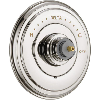Cassidy 14 Series Mc Valve Trim - Polished Nickel