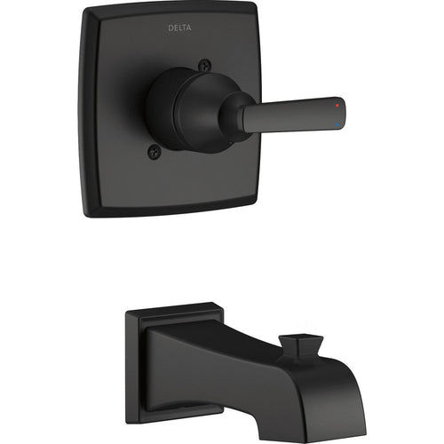 Delta Monitor 14 Series Tub Trim Only