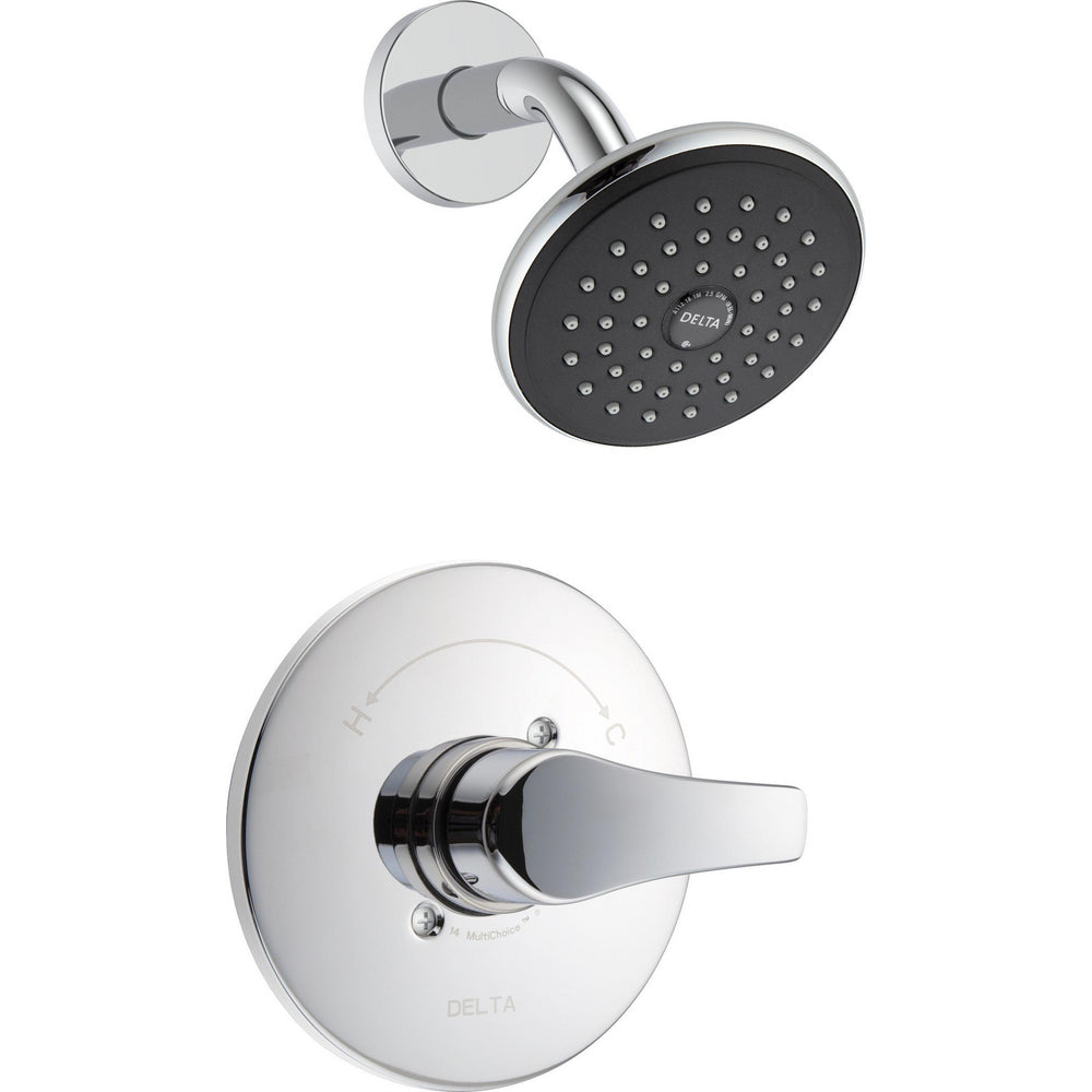 Wynne Delta Shower Only - Chrome