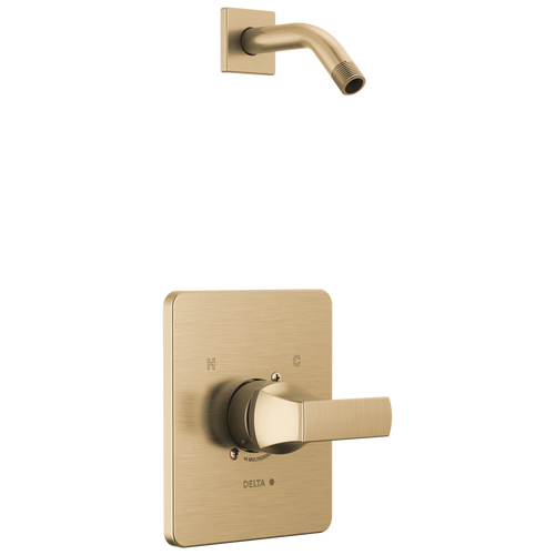 Delta Velum - Monitor 14 Series Shower Trim - Less Head In Chrome