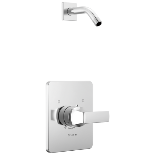 Delta Velum - Monitor 14 Series Shower Trim - Less Head In Chrome