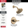Delta Monitor��14 Series Shower