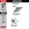 Delta 14Series H2Okinetic Shower Only Trim