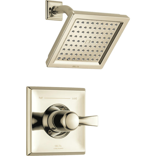Dryden Monitor 14 Series Shower Trim - Polished Nickel