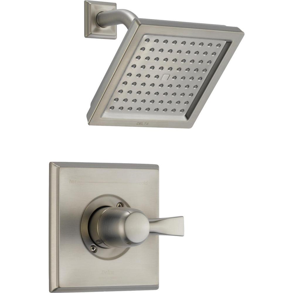 Dryden Monitor 14 Series Shower Trim - Stainless Steel