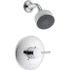Modern Cylindrical
Shower Only Trim - Chrome