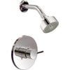 Modern Cylindrical
Shower Only Trim - Chrome