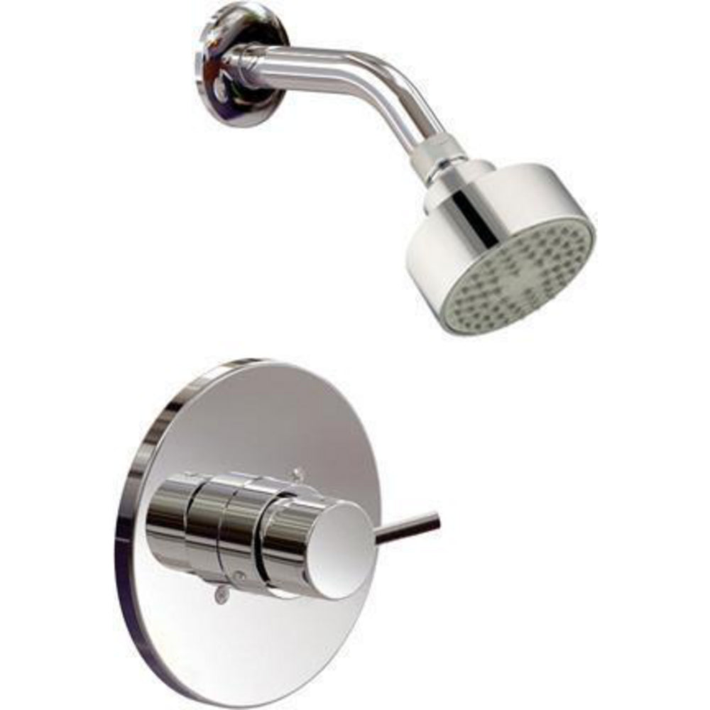 Modern Cylindrical
Shower Only Trim - Chrome