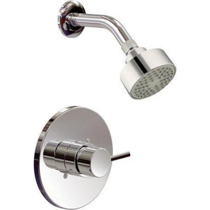 Modern Cylindrical
Shower Only Trim - Chrome