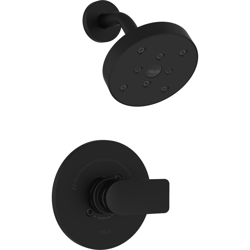 Portage 14 Series Shower Trim - Matte Black