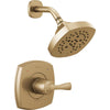 Delta Stryke 14 Series Shower Only - Lumicoat Champagne Bronze