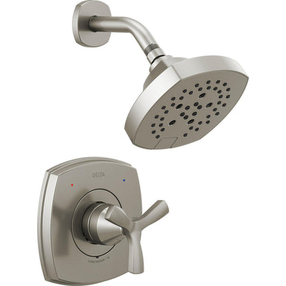 Delta Stryke 14 Series Shower Only - Lumicoat Stainless