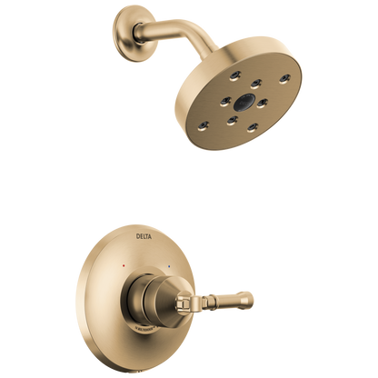 Delta Broderick - 14 Series In Lumicoat Shower Trim