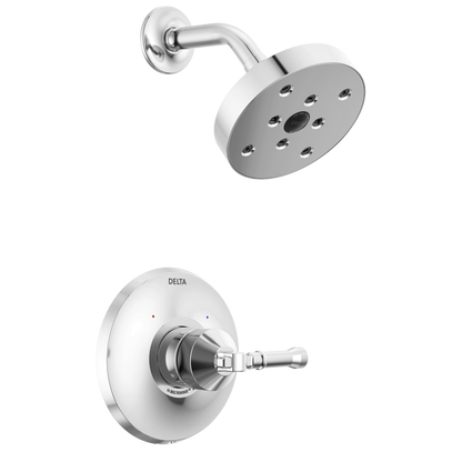Delta Broderick - 14 Series In Lumicoat Shower Trim