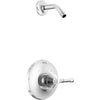 Broderick 14 Series Shower Trim - Less Head - Lumicoat Chrome