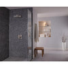 Delta Metal Raincan Shower Head