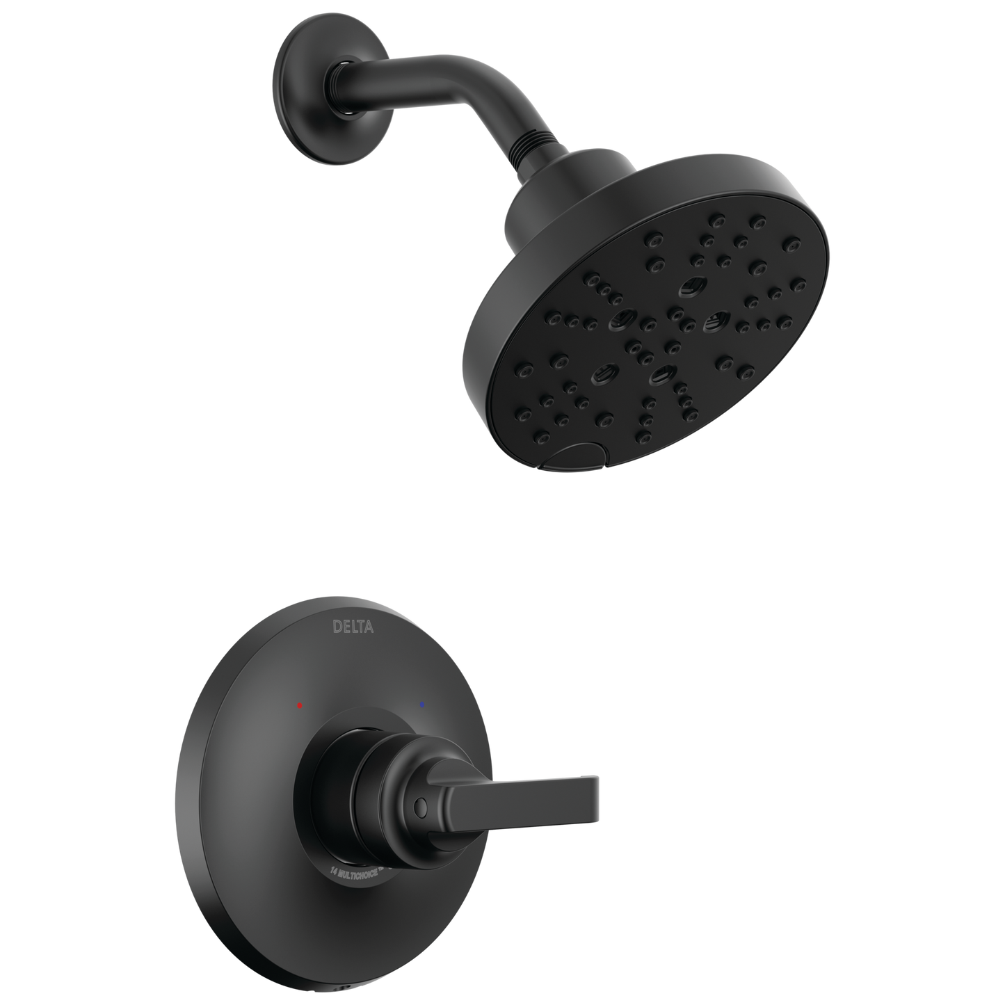 Delta Tetra - 14 Series Shower Trim In Lumicoat® Chrome