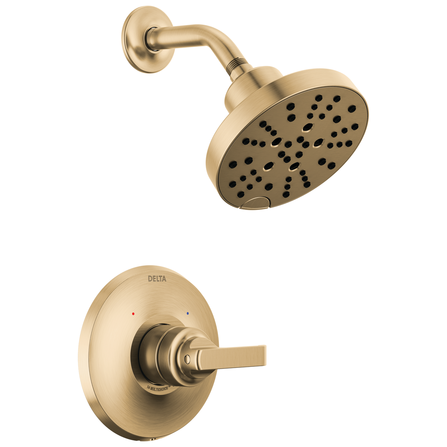 Delta Tetra - 14 Series Shower Trim In Lumicoat® Chrome