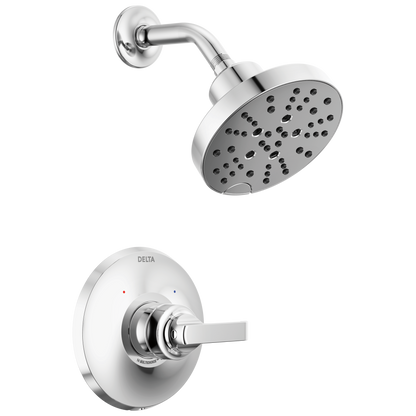 Delta Tetra - 14 Series Shower Trim In Lumicoat® Chrome