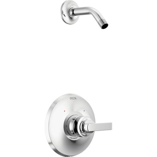 Delta Tetra - 14 Series - Less Head In Lumicoat Shower Trim