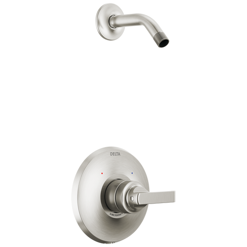 Delta Tetra - 14 Series Shower Trim - Less Head In Lumicoat® Chrome
