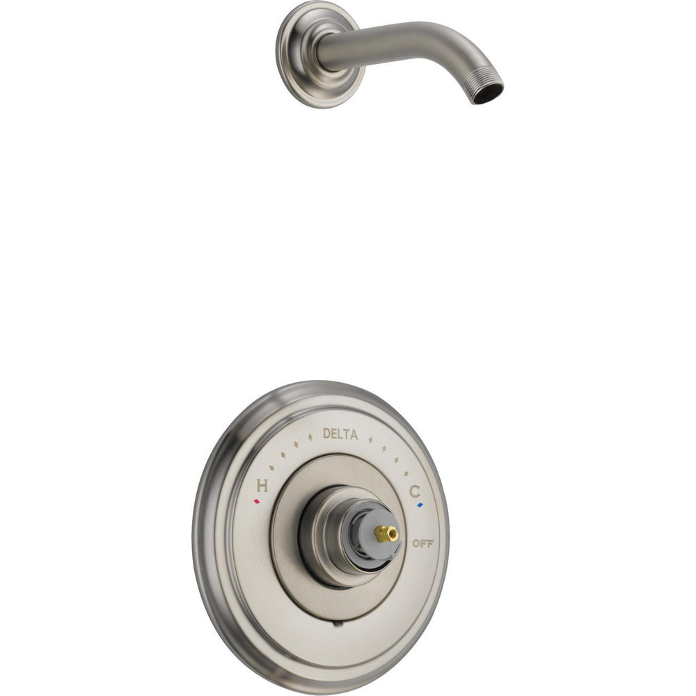 Cassidy Multichoice(r) 14 Series Shower Trim - Stainless Steel