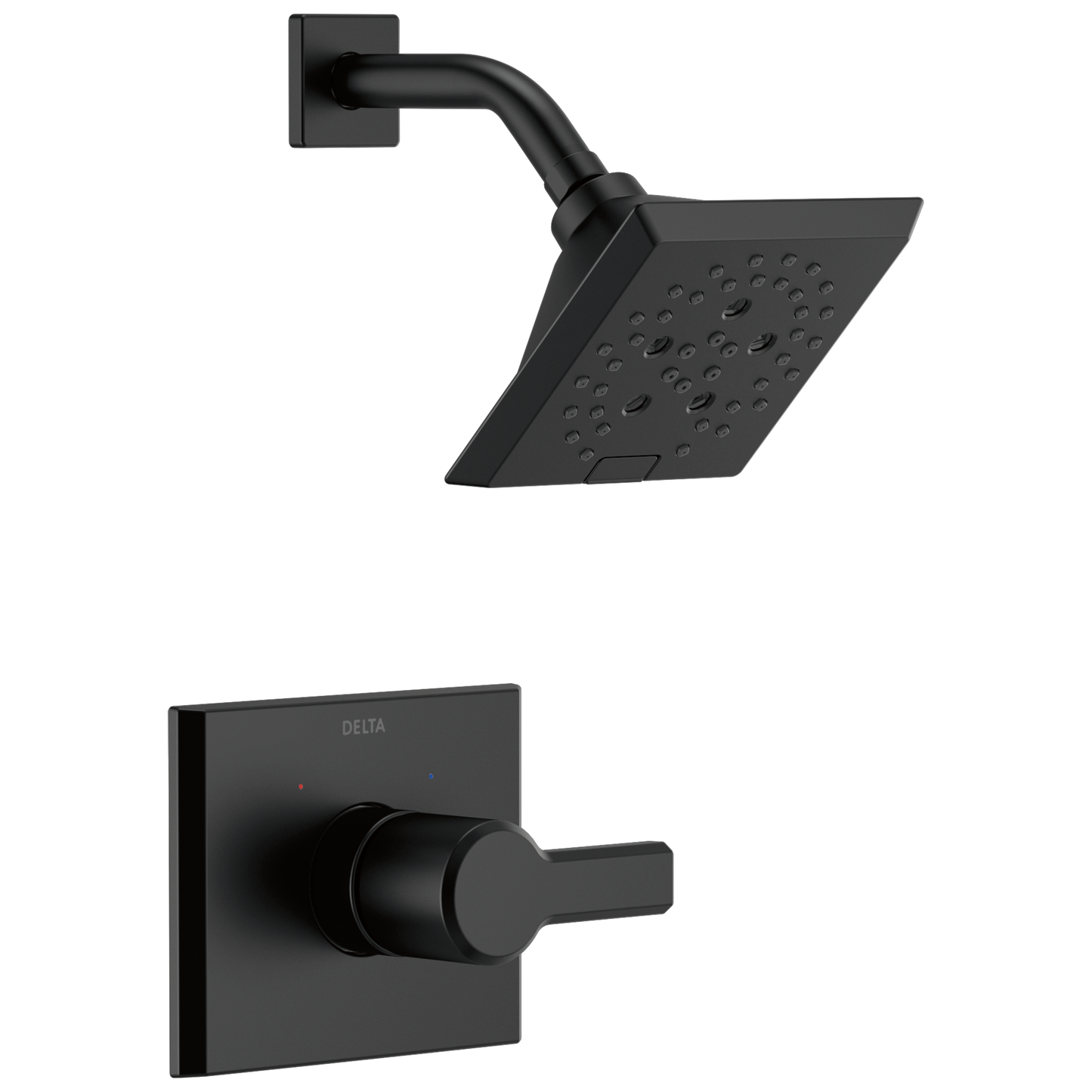 Delta Pivotal - Monitor® 14 Series H2Okinetic® Shower Trim In Lumicoat® Chrome